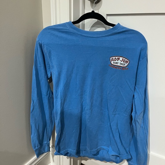 Ron Jon Surf Shop Blue Long Sleeve - Picture 1 of 3